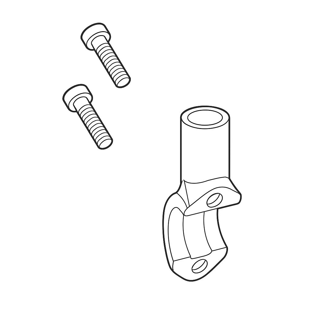 Front Brake Lever Perch U-Clamp